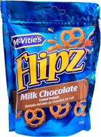 Flipz Milk Chocolate 90g