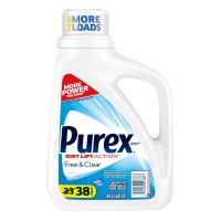 Purex Liquid Laundry Dirt Lift Action Free & Clear...