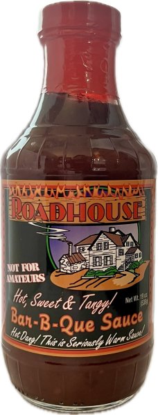 Roadhouse Hot Sweet and Tangy BBQ Sauce 538g