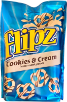 Flipz Cookies & Cream 90g