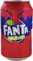 Fanta Fruit Twist (GB) 330ml