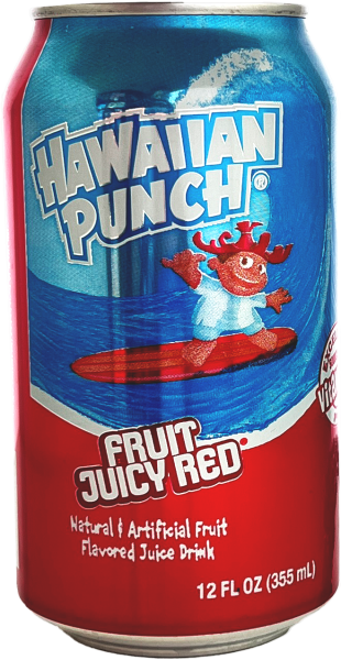 Hawaiian Punch 355ml FALSCHES MHD AUF DEM ETIKETT