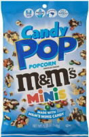 Candy Pop M&M Minis Popcorn 149g