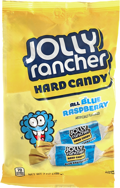 Jolly Rancher Hard Candy Blue Raspberry 198g