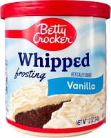 Betty Crocker Frosting Whipped Vanilla 453g