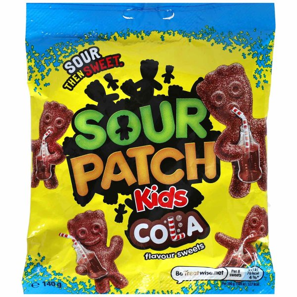 Sour Patch Kids Cola Pouch 130g