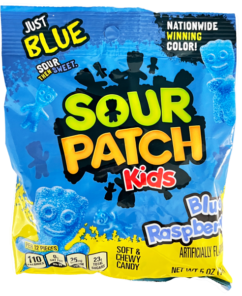 Sour Patch Blue Raspberry 141g