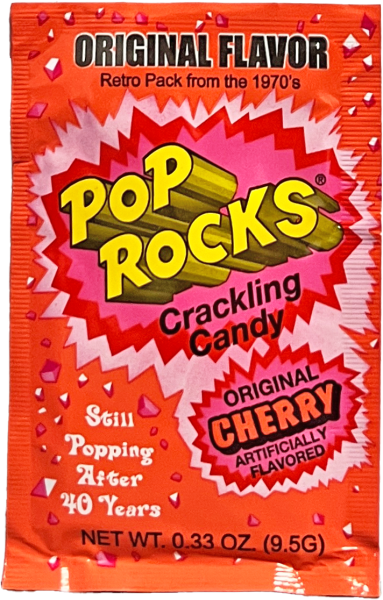 Pop Rocks Cherry 9,5g