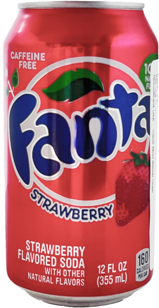 Fanta Strawberry 355ml