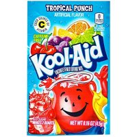 Kool Aid Unsweetened Tropical Punch 4,5g