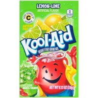 Kool Aid Unsweetened Lemon Lime 3,6g