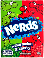 Nerds Cherry & Watermelon 46g