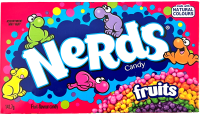 Nerds Fruits Rainbow 141g