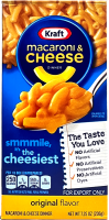 Kraft Macaroni and Cheese 206g