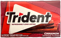 Trident Cinnamon Zuckerfrei 27g