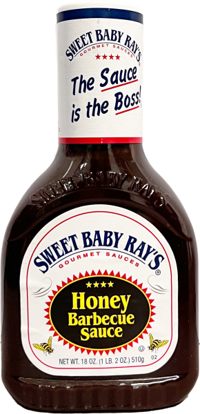 Sweet Baby Rays BBQ Sauce Honey 510g