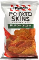 TGI Fridays Jalapeno Cheddar Potato Skins 113g