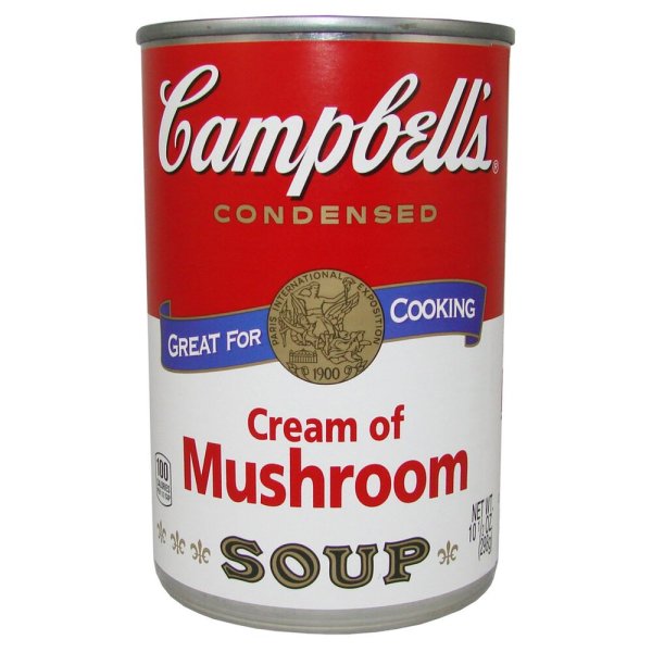 Campbells Cream of Mushroom Soup 295g