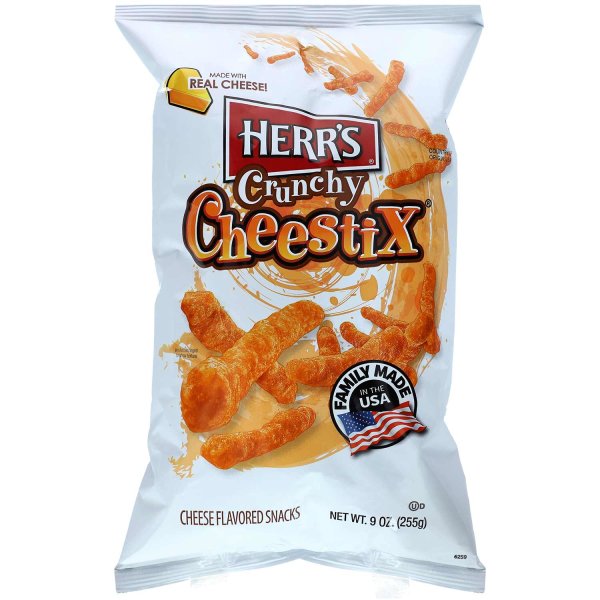 Herr s Crunchy Cheestix 227g