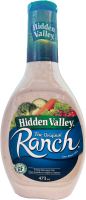 Hidden Valley Ranch Salad Dressing 473ml