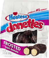 Hostess Donettes Frosted Chocolate 305g