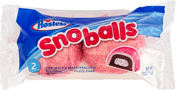 Hostess SnoBalls 2 Stck 99g