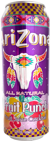 Arizona Ice Tea Fruit Punch 650ml