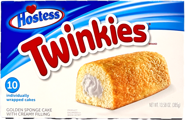 Hostess Vanilla Twinkies 10er Pack 385g