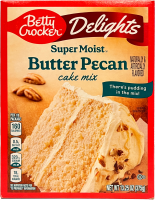 Betty Crocker Super Moist Butter Pecan Cake Mix 375g