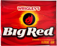 Big Red Gum Cinnamon 37,5g