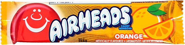 AirHeads Orange 16g