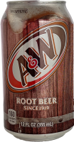 A&W Root Beer 355ml