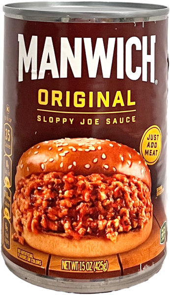 Hunts Manwich Sloppy Joe Sauce 425g