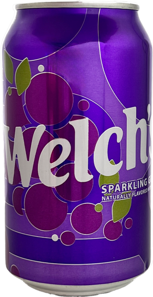 Welchs Grape Soda 355ml