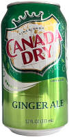 Canada Dry Ginger Ale 355ml