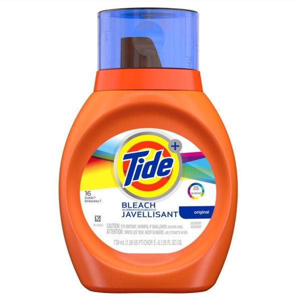 Tide Liquid Bleach Original 739ml