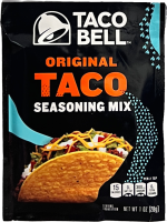 Taco Bell Original Taco seasoning Mix 28g