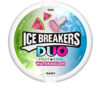 Ice Breakers Duo Fruit + Cool Watermelon 36g