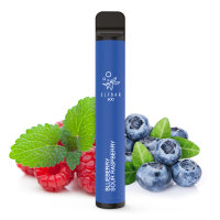 Elfbar 600 blueberry-sour-raspberry-20mg Einweg Vape Pen