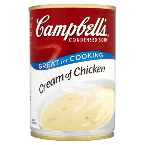 Campbells Cream of Chicken Soup 295g