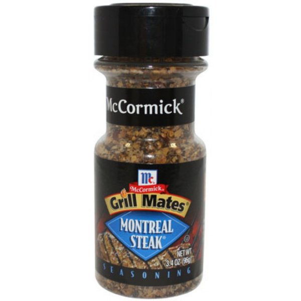 McCormick Grill Mates Montreal Steak Seasoning 77g MHD 30.08.2023