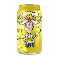 Warheads Sour Lemon Soda 355ml