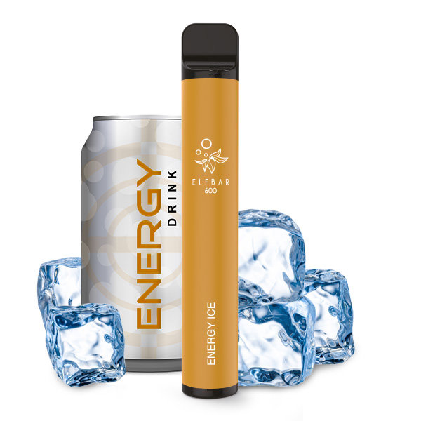 Elfbar 600 energy-ice-0mg Einweg Vape Pen