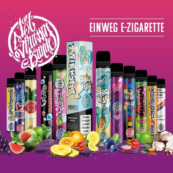 187 Bar Beach Vibez 0mg Einweg-E-Zigarette