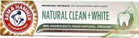 Arm & Hammer Tooth Paste Natural Clean & White 75g