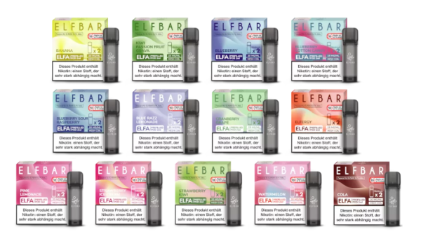 Elf Bar - Elfa Pod Elfergy 20mg/ml