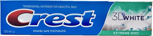 Crest Toothpaste 3D Extreme Mint 125ml