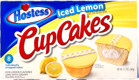 Hostess Iced Lemon Cup Cakes 360g