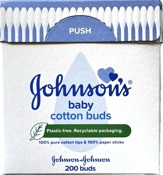 Johnsons Cotton Buds 200Stück