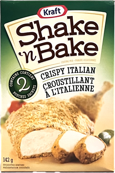 Kraft Kraft Shake n Bake Italian 142g